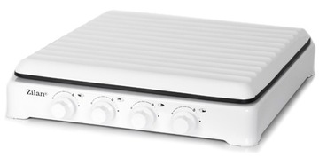 KUCHENKA GAZOWA 3 PALNIKI PRZENOŚNA BIAŁA