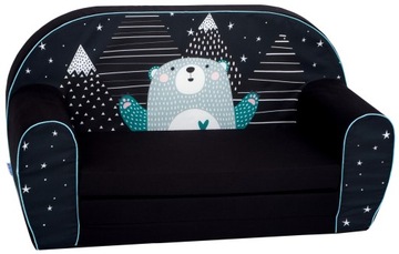 Дельсит - мини-диван, раскладной детский диван, РАЗНЫЕ ДИЗАЙНЫ