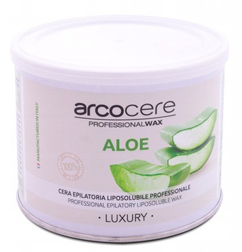 Wosk do depilacji Aloesowy 400ml