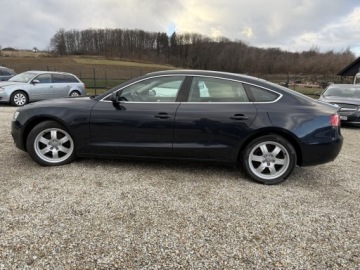 Audi A5 8T 2012 Audi A5 5D 2012r LIFT 2.0 TDI SKÓRA NAVI MMI 3G+ FV23% kredyt I właściciel, zdjęcie 8