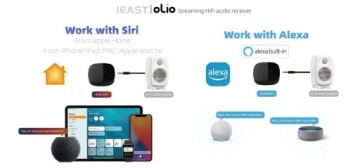 Сетевой мультирумный проигрыватель iEAST OlioStream