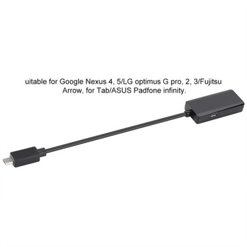 Конвертер адаптера Slimport в HDMI для Nexus
