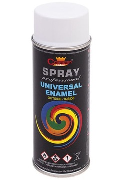 Spray universal ENAMEL champion biały 0,4l