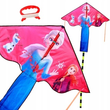 LATAWIEC ELSA Kraina Lodu OGROMNY 3metr WZMACNIANY