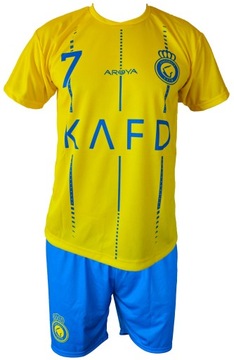Комплект RONALDO футбольная форма AL NASSR r 122