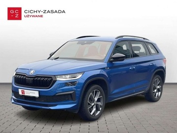 Skoda Kodiaq I SUV Facelifting 2.0 TSI 190KM 2022 Skoda Kodiaq 2.0 Benzyna 190KM
