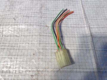 FIAT SEDICI SUZUKI SX4 KOSTKA LAMPY TYŁ TYLNA 2006