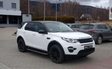 Land Rover Discovery Sport SUV 2.0 Si4 240KM 2016 Land Rover Discovery Sport 2.0T 240KM 4WD 4x4 Salon PL K.Serwisowa Bogate, zdjęcie 2