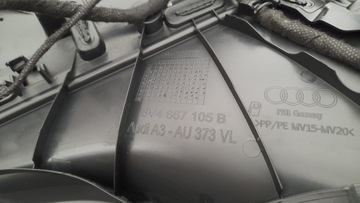 Audi A3 S3 8V 16-20 Боковые двери Левая Правая Передняя Задняя США
