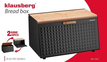 СУМКА ДВУСТОРОННЯЯ СУМКА KLAUSBERG KB-7467
