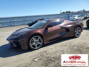 Chevrolet Corvette C7 2023 Chevrolet Corvette 2023r., Stingray 2lt, 6.2L, od ubezpieczalni 6.2 Benzyna
