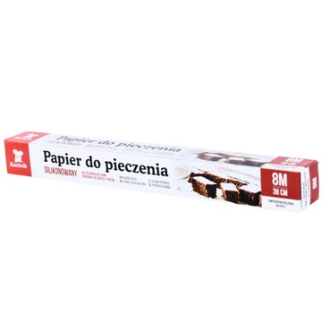 PAPIER DO PIECZENIA W ROLCE KARTONIK 8M / 38CM