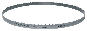 Piła taśmowa drewna Wicher 35x1,1x4000 ROH Fenes