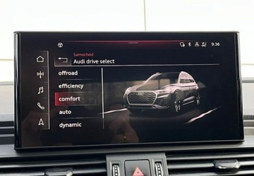 Audi Q5 II SUV Facelifting 2.0 40 TDI 204KM 2022 Audi Q5 4x4 Automat Navi Webasto Grzana kierownica Parktronic FV23, zdjęcie 32