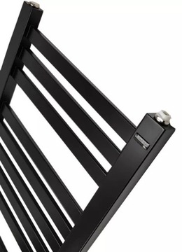 BERYL 115/44 MATT BLACK радиатор для ванной комнаты