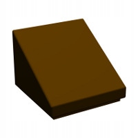 Lego Daszek 1x1 54200 6033014 Dark Brown New