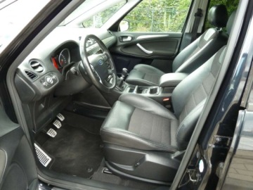 Ford S-Max I Van Facelifting 1.6 EcoBoost 160KM 2012 Ford S-Max Ledy Skory Parktronic El.szyby El.lusterka Bezwypadkowy Gwaranc, zdjęcie 5