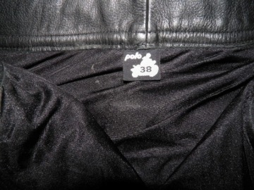 БРЮКИ-ПОЛО ЖЕНСКИЕ КОЖАНЫЕ МОТОЦИКЛОВЫЕ R 38