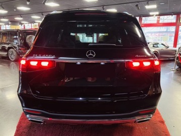 Mercedes GLS X167 SUV Facelifting 3.0 450d 367KM 2025 MERCEDES-BENZ GLS 450 d 4-MATIC AMG Line 3.0 (367KM) 2025, zdjęcie 3