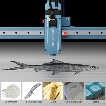 Инфракрасная лазерная головка SCULPFUN IR-2 S6/PRO/S9/S30/S30 Ultra/A9