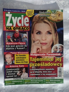 ŻYCIE NA GORĄCO - 50/2012 - FOREMNIAK, WIŚNIEWSKI