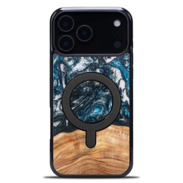 Pouzdro Bewood Unique pro iPhone 17 Pro Max Planety Země s MagSafe
