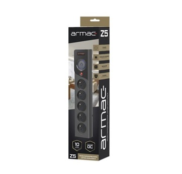 Удлинитель ARMAC Z5 5м 5x230В 10А Z5/50/CZ