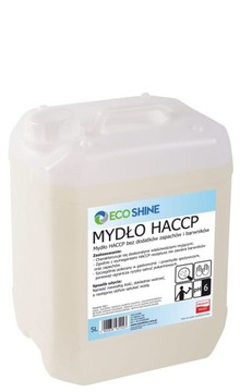 ECO SHINE Mydło w płynie bez dodatków zapachowych i barwników 5L