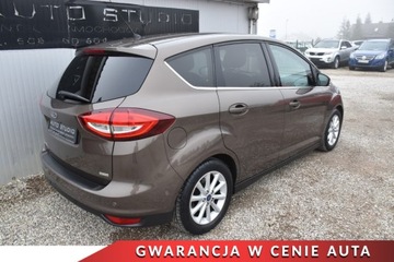Ford C-MAX II Grand C-MAX Facelifting 1.5 EcoBoost 150KM 2016 Ford C-MAX NawigacjaKamera Asystenty El.Klapa Pol-SkoraGrzaneFotelePiekny, zdjęcie 3