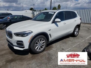 BMW X5 G05 2022 BMW X5 BMW X5 xDrive45e 3.0 Hybryda 389KM