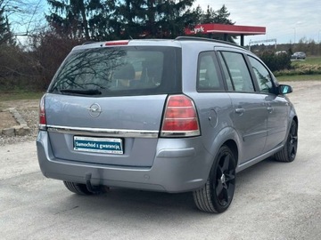 Opel Zafira B 1.8 ECOTEC 140KM 2007 Opel Zafira Raty 1.8 benz 140KM 7 osobowy Klima Alufelga Zarejestrowany G, zdjęcie 7