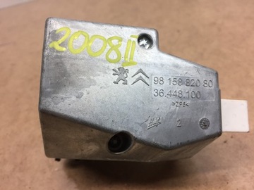 PEUGEOT 2008 II SPÍNACÍ SKŘÍŇKA UZAMČENÍ ŘÍDÍCÍ