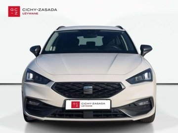 Seat Leon IV Sportstourer 1.5 eTSI (MHEV) 150KM 2021 Seat Leon FR eTSI 150KM, Keyless, Grzana kierownica, Sterowanie Glosowe, N, zdjęcie 7