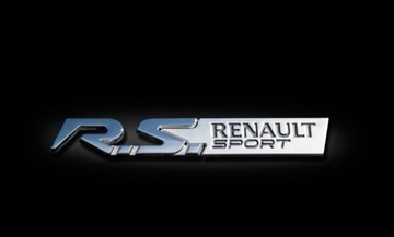 RENAULT RS RENAULT SPORT ЭМБЛЕМА КОКПИТ ШЛЯПА
