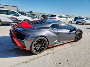 Lamborghini Huracan STO 5.2 V10 640KM 2022 Lamborghini Huracan 2022r., Sto, 5.2L, od ubezpieczalni 5.2 Benzyna 639KM, zdjęcie 2