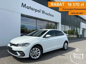 Volkswagen Polo VI 2025 Volkswagen Polo Style 1.0 TSI DSG