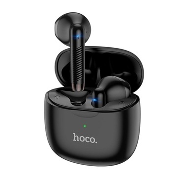 Słuchawki douszne Bluetooth True Wireless HiFi Sound Dual Host Touch Control, czarne