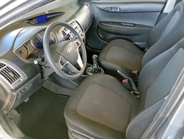 Hyundai i20 I Hatchback 5d Facelifting 1.2 DOHC 85KM 2012 Hyundai i20 1.2 PROSTA benzyna KLIMATYZACJA stan idealny BEZ rdzy 1.2 86KM, zdjęcie 31