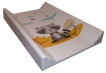 Пеленальный столик Klupś Emma полка на колесиках, белый