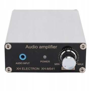 WZMACNIACZ HIFI KINA DOMOWEGO SURROUND SREBRNY