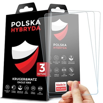 3SZT SZKŁO HYBRYDOWE DO KRUGER&MATZ EAGLE 1069