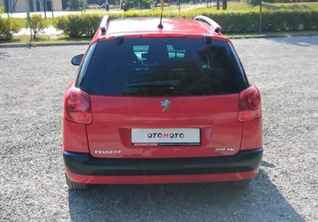 Peugeot 207 2008 Peugeot 207 1,4 73KM Benzyna Panorama dach Klima Bezwypadkowy, zdjęcie 15