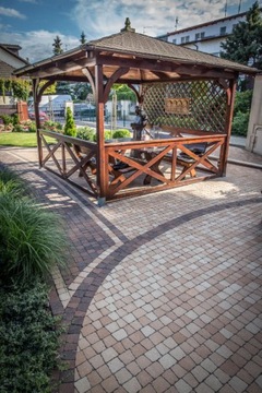 Брусчатка Libet Romano Antico, толщина 6 см.