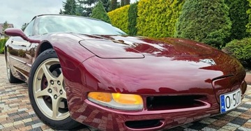 Chevrolet Corvette C5 Cabrio 5.7 i V8 16V 349KM 2003 Chevrolet Corvette Limited Edition Anniversary 50 th, Niski przebieg 39 t, zdjęcie 15
