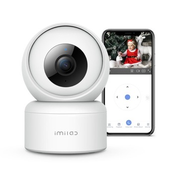 ВНУТРЕННЯЯ КАМЕРА IMILAB C20 PRO НЯНЯ 360° 1296P