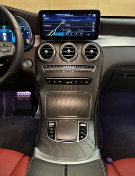 Mercedes GLC C253 2021 Mercedes-Benz GLC Coupe 4x4 Salon Polska ASO na Gwarancji R-CARS Warszawa, zdjęcie 15