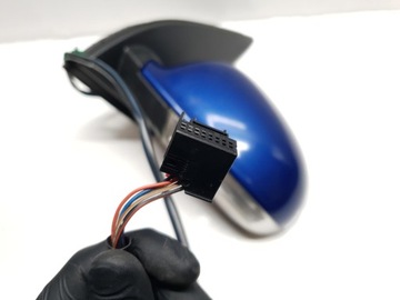 ЛЕВОЕ ЗЕРКАЛО 6 PIN VW GOLF V