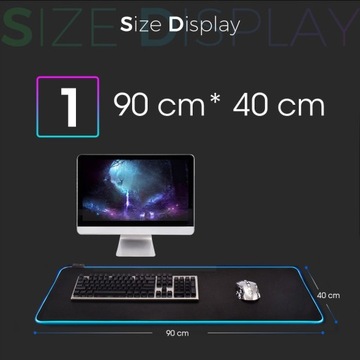 Коврик для мыши RGB Xxl RGB для ноутбука Steelseries