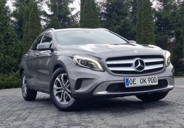 Mercedes GLA I Off-roader 2.1 220 CDI 170KM 2014 Mercedes-Benz GLA 220 CDI Automat, zdjęcie 5