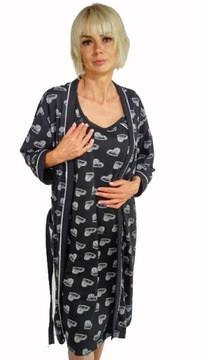 Мягкий ТЕПЛЫЙ БАННЫЙ ХАЛАТ домашний халат ______ ХЛОПОК __ L